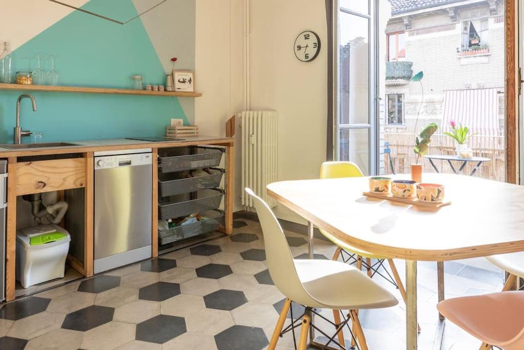 Appartamento Torino Centro: Casa Di Biba Esterno foto
