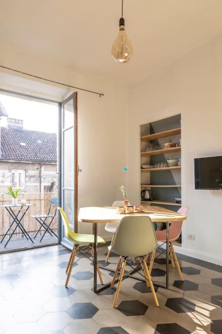 Appartamento Torino Centro: Casa Di Biba Esterno foto
